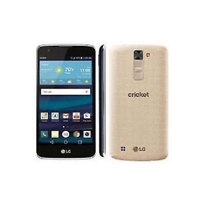 Cricket LG Escape 3 - Gold - Mobile Cell-Phone - Prepaid