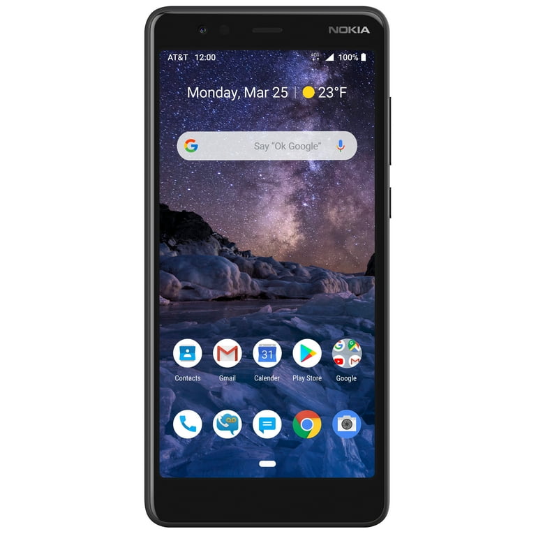 Nokia 3.1 A, Black