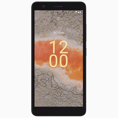 Nokia C02 4G Charcoal 32GB + 2GB Dual-SIM Factory Unlocked GSM