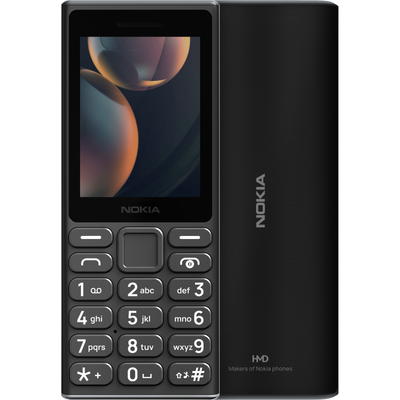 Nokia 108 - 4G - Black