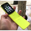 Nokia 8110 4G Duos At&t Locked KaiOS Cell-Phone - Banana Yellow