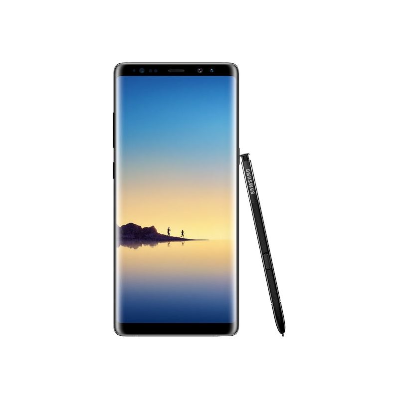 Samsung Galaxy Note8 - Dual-SIM - 64 GB - Midnight Black - Unlocked