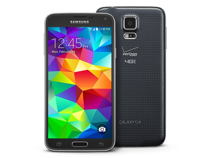 Samsung Galaxy S5 - 16 GB - Charcoal Black - T-Mobile - GSM