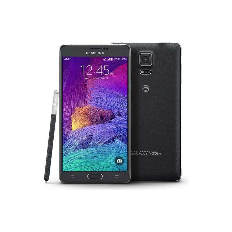 Samsung - Galaxy Note Edge 4G Mobile Cell-Phone - Black