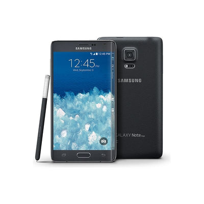 Samsung - Galaxy Note Edge 4G LTE with 32GB Memory Mobile Cell-Phone