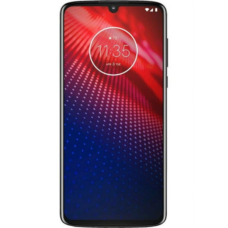 Motorola Moto Z4 128GB 4G LTE Verizon Unlocked 6.4",Gray