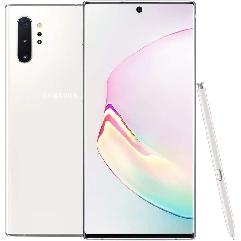 Samsung Galaxy Note 10 - 256 GB - Aura White - T-Mobile - GSM