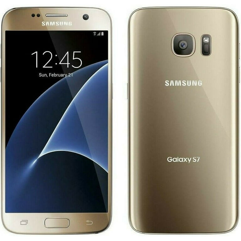 Samsung Galaxy S7 - 32 GB - Gold Platinum - Unlocked - GSM