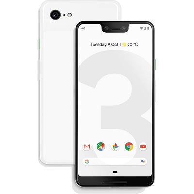 Google Pixel 3 XL - 64 GB - Clearly White - Verizon Unlocked