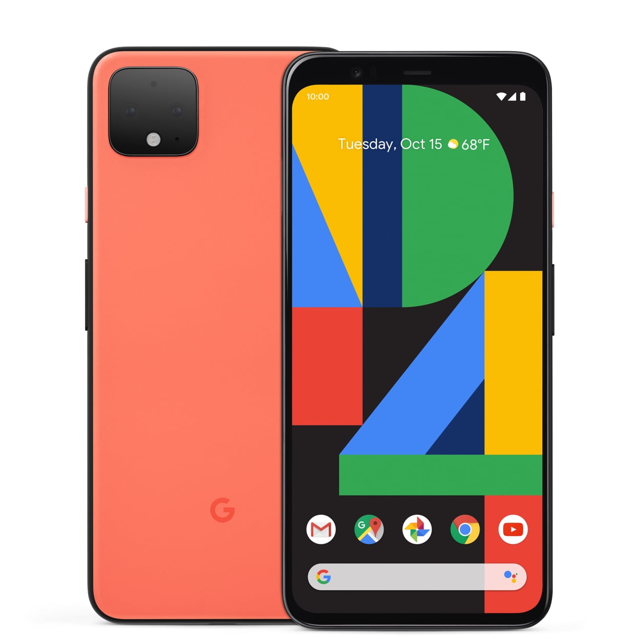 Google Pixel 4 - 64 GB - Oh So Orange - Unlocked