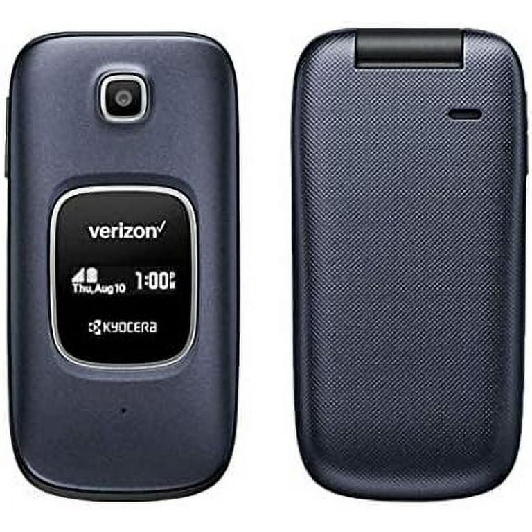 Kyocera Cadence LTE in Blue, Verizon Unlocked 4g LTE Refurbished