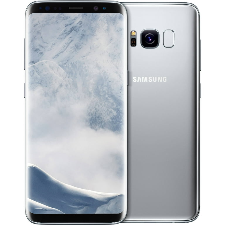 Samsung Galaxy S8+ - 64 GB - Arctic Silver - Unlocked - GSM