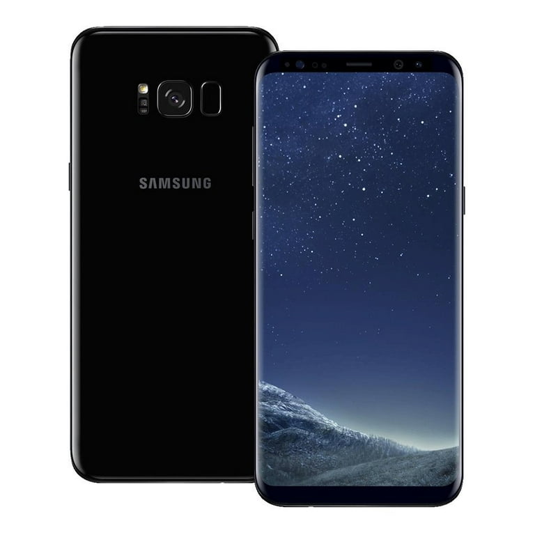 Samsung Galaxy S8+ Plus 64GB Verizon Unlocked + Unlocked-GSM G955U Smartphone