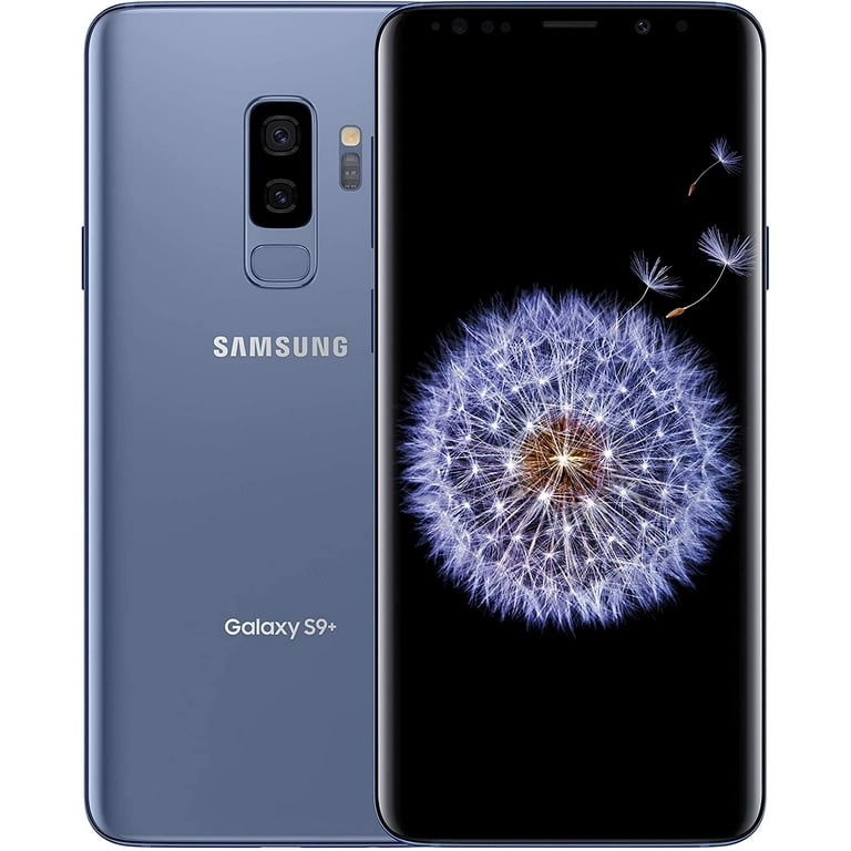 Samsung Galaxy S9+ - 64 GB - Coral Blue - Unlocked - GSM