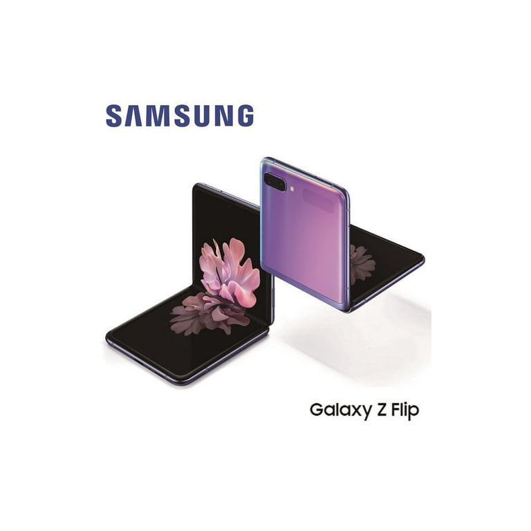 Samsung Galaxy Z Flip - 256GB - Mirror Purple - Unlocked