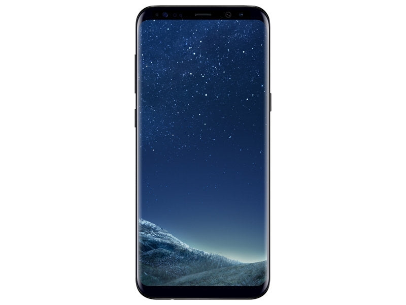 Samsung Galaxy S8 Plus - 64GB - Black Factory Unlocked