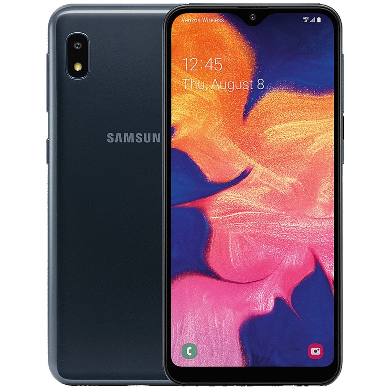 Samsung Galaxy A10e - 32 GB - Black - Verizon Unlocked - CDMA