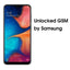 Samsung Galaxy A20 A205G 3GB-32GB Dual SIM - Deep Blue