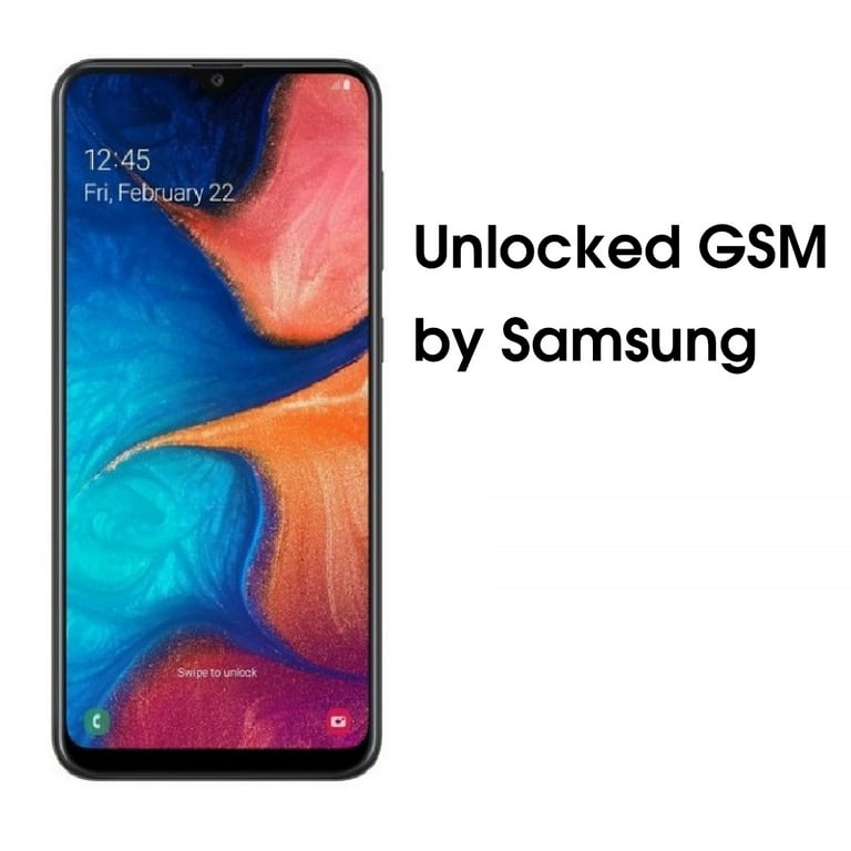 Samsung Galaxy A20 A205G 3GB-32GB Dual SIM - Black – cellification