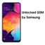 Samsung Galaxy A50 - 64 GB - Blue - Unlocked - GSM