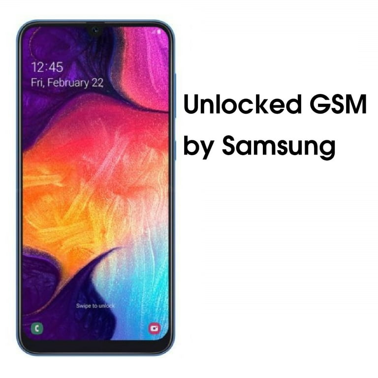 Samsung Galaxy A50 - 64 GB - Blue - Unlocked - GSM