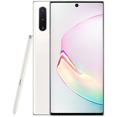 Samsung Galaxy Note10 - 256 GB - Aura White - Unlocked - CDMA-GSM