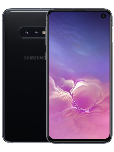 Samsung Galaxy S10e - 128 GB - Prism Black - Unlocked - CDMA-GSM