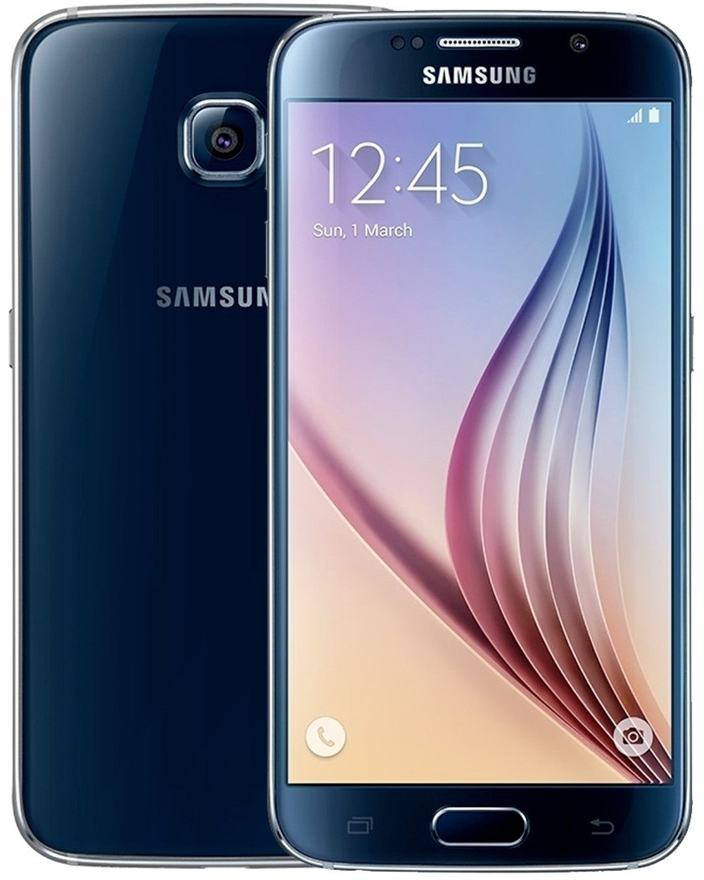 Samsung Galaxy S6 - 32 GB - Black Sapphire - Unlocked - GSM