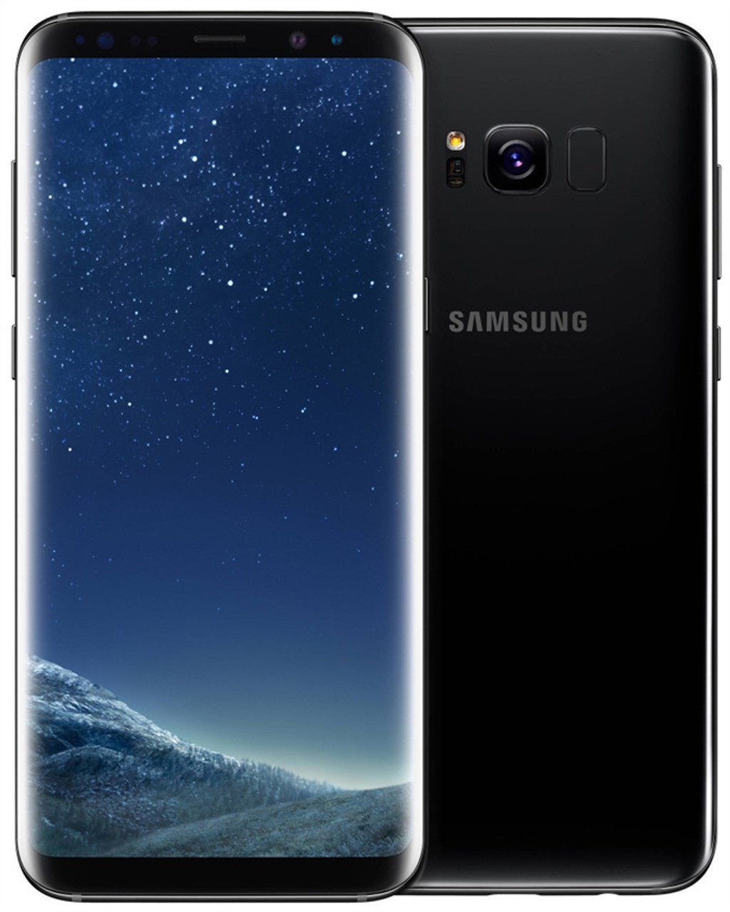 Samsung Galaxy S8 - 64 GB - Midnight Black - Unlocked - GSM