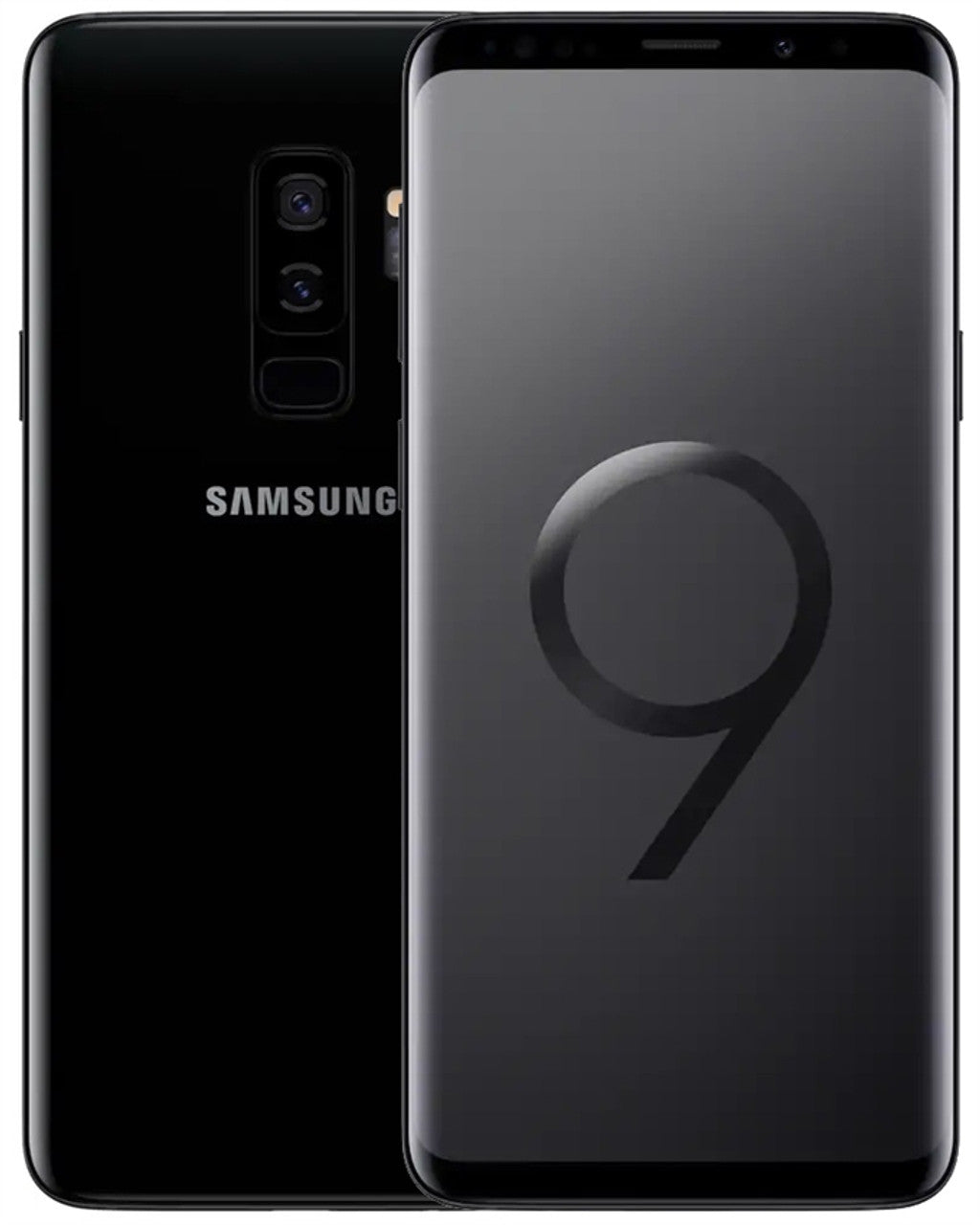 Samsung Galaxy S9 Plus - 64GB - Midnight Black - Unlocked - GSM