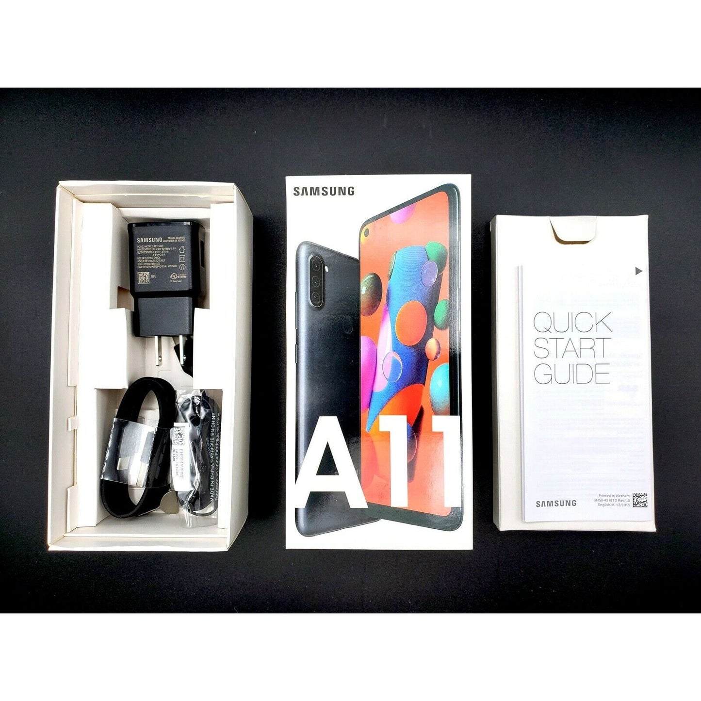 Samsung Galaxy A11 - 32 GB - Black - Unlocked - GSM