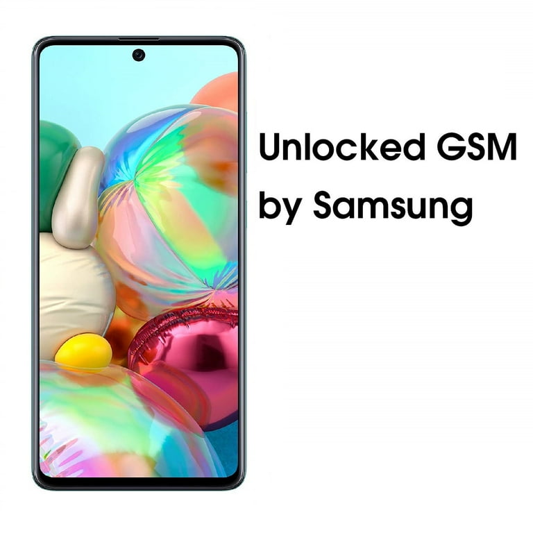 Samsung Galaxy A71 A715F 8GB-128GB Dual SIM - Prism Crush Black