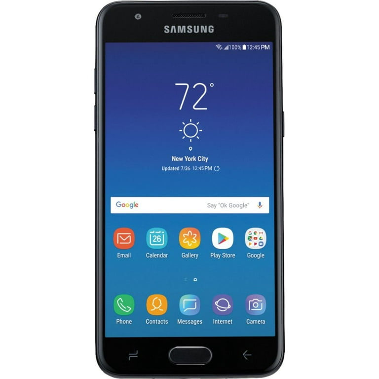 Samsung - Galaxy J7 (2018) - Black (Consumer mobile)