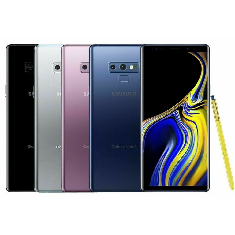 Samsung Galaxy Note 9 (SM-N960U1) Unlocked-GSM + Verizon Unlocked - 128GB