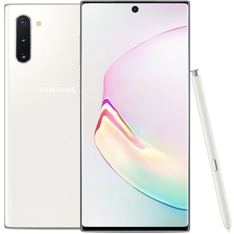 Samsung Galaxy Note10+ - 256 GB - Aura White - Unlocked - CDMA-GSM