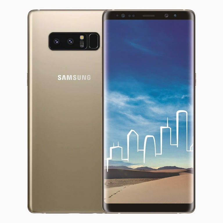 Samsung Galaxy Note8 - Dual-SIM - 64 GB - Maple Gold - Unlocked