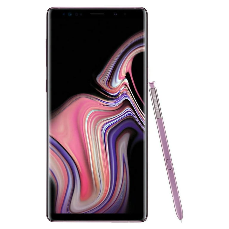 Samsung Galaxy Note 9 (SM-N960U1) Unlocked-GSM + Verizon Unlocked - 128GB