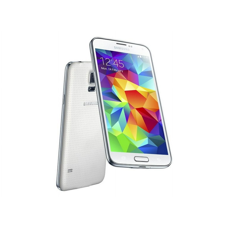 Samsung Galaxy S5 - 16 GB - Shimmery White - AT&T - GSM