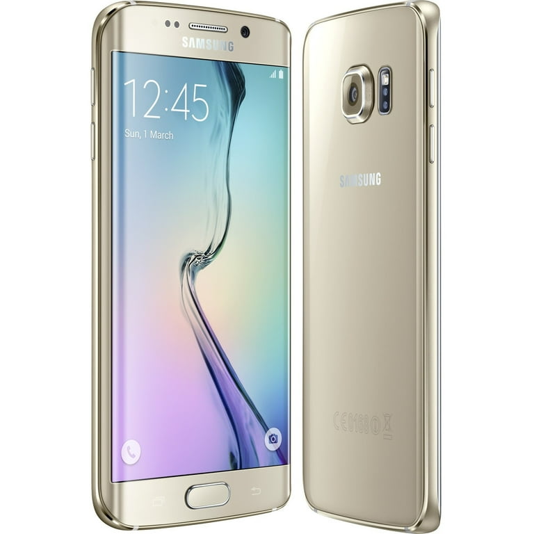 Samsung Galaxy S6 edge+ - 32 GB - Platinum Gold - Unlocked - GSM