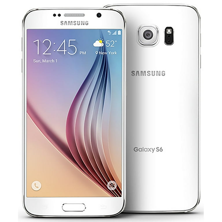 Samsung Galaxy S6 - 32 GB - White Pearl - Unlocked - GSM