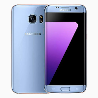 Samsung Galaxy S7 edge - 32 GB - Coral Blue - Verizon Unlocked - CDMA-GSM