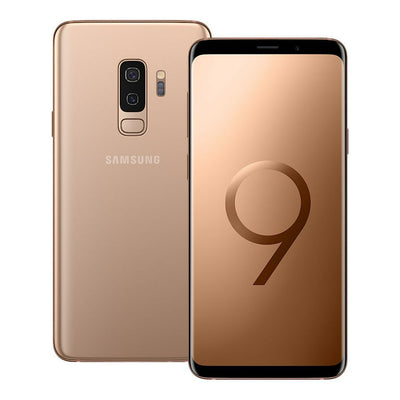 Samsung Galaxy S9 - 128 GB - Sunrise Gold - Unlocked - CDMA-GSM