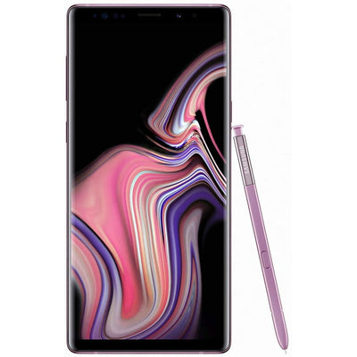 Samsung Galaxy Note 9 Duos SM-N960F-DS 128GB 4G LTE Lavender Purple