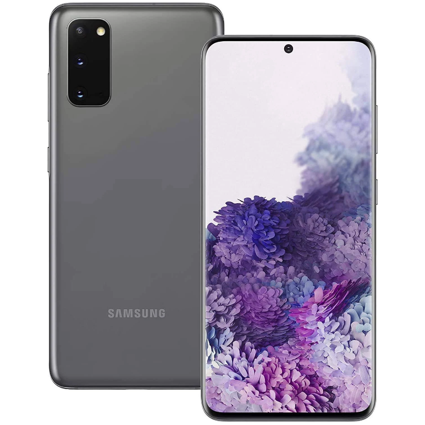 Samsung - Galaxy S20 5G UW 128GB - Cosmic Gray (Verizon)