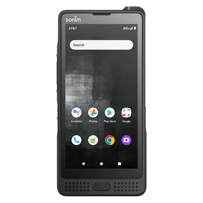 Sonim XP10 XP9900 AT&T 5G GSM Rugged 128GB 50MP Android Smartphone