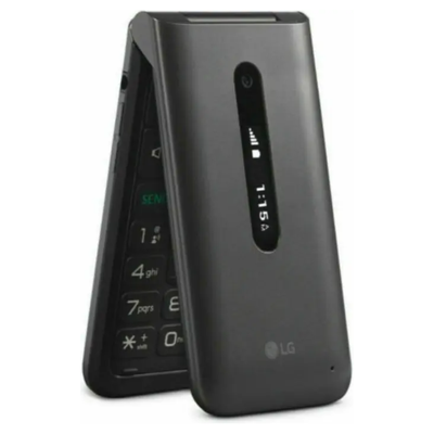 Brand New LG Classic Flip Wine 2 8GB Fully UNLOCKED LTE Flip Phone