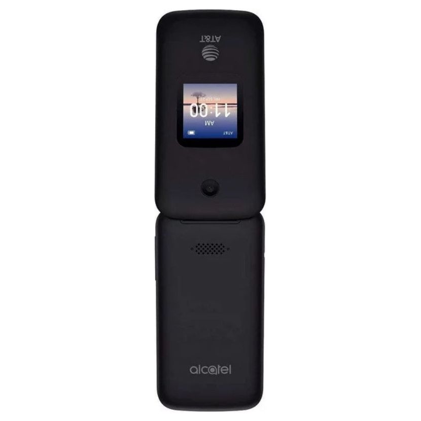 Alcatel Smartflip 4052R 4GB AT&T Smartphone Volcano Black – cellification