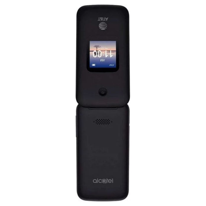 Alcatel - Smart Flip 4052R 4G LTE GSM Flip Cell Phone (AT&T ...