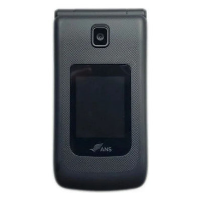 ANS F30 | 8GB | Black | Prepaid Flip Phone | Unlocked ATT, T-Mobile, Consumer Cellular