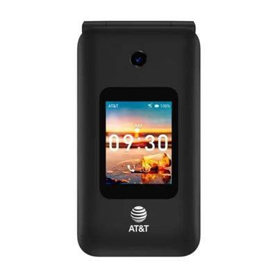 AT-T Cingular Flip 4 Smartflip IV U102AA 4G Phone for AT&T Includes AT&T Sim Card, Black